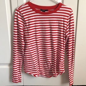 Long Sleeve Striped Shirt